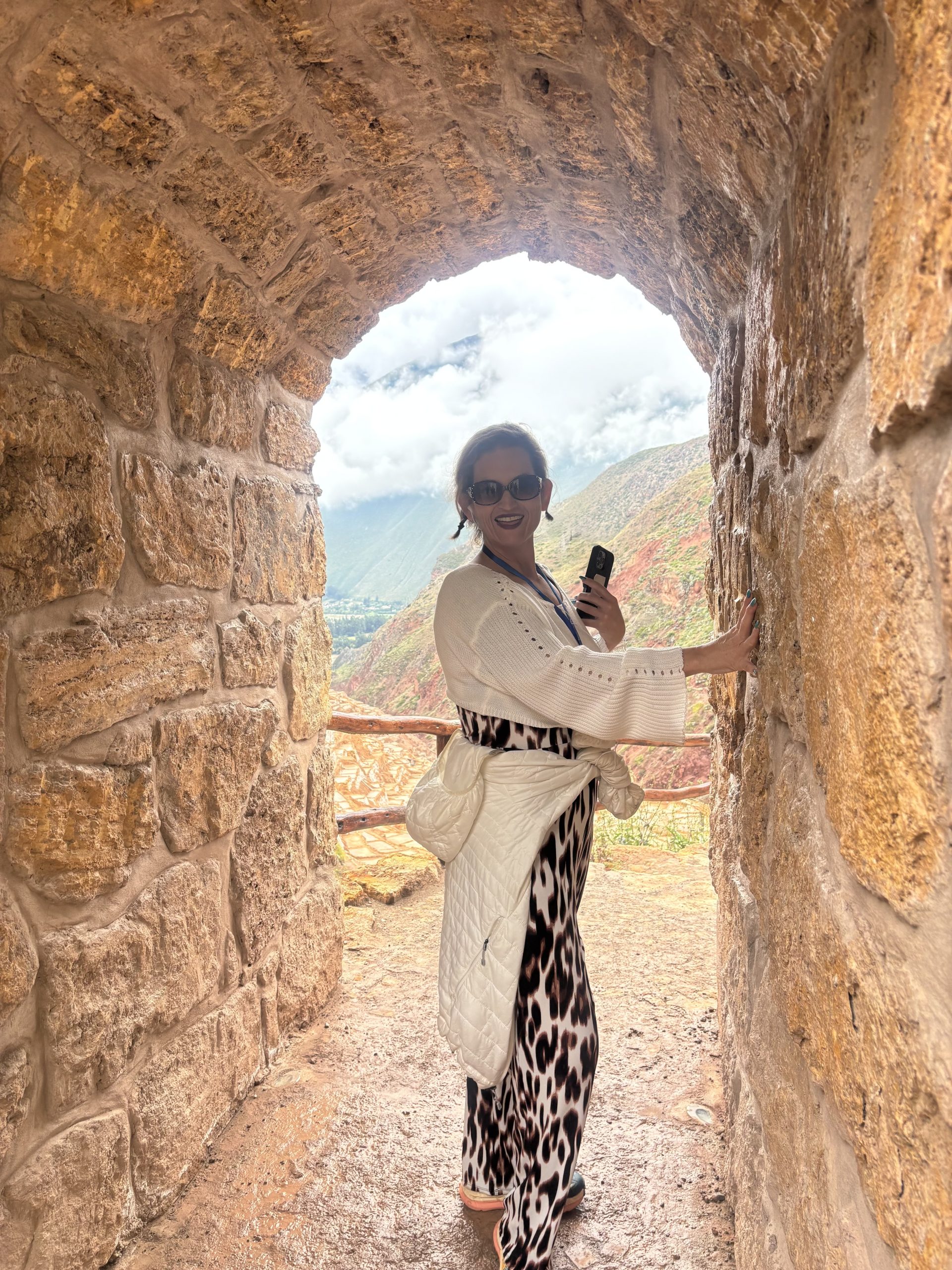 Peru! Homes are very different here. Not sure we'll ever sell a Pre-Incan built home but it was sure fun to study!